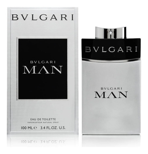 Perfume Bvlgari Man 100ml. Para Caballeros