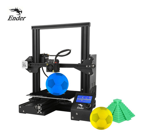 Creality 3d Ender-3 Impresora 3d De Alta Precisión Diy