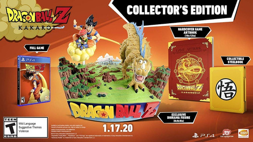 Dragon Ball Z Kakarot Ps4 Collector Edition (en D3 Gamers)