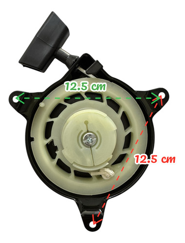 Tapa De Arranque Para Podadora Briggs 3.5hp V&d