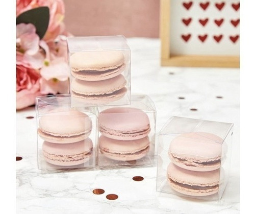 Pack 5 Cajas De Acetato 5x5x5cm