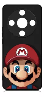 Funda Protector Case Para Honor Magic 6 Lite Mario Bros