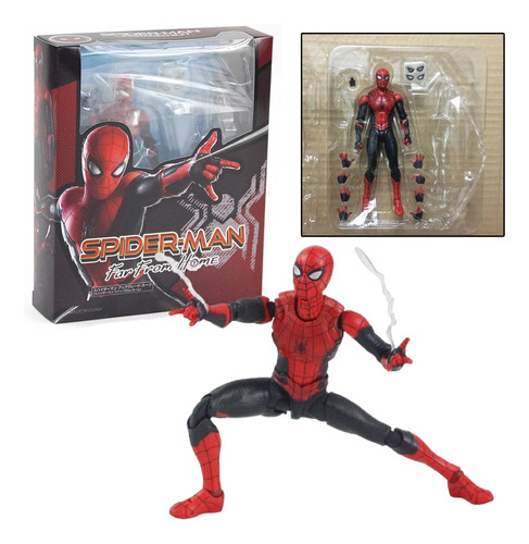 Spiderman, Amazing Spiderman Figura Articulada Juguetes Móvi