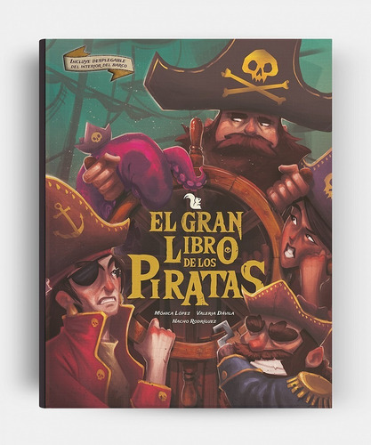 ** El Gran Libro De Los Piratas ** Valeria Davila M Lopez