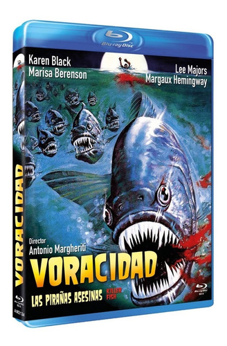 Blu Ray Voracidad Las Pirañas Asesinas Killer Fish