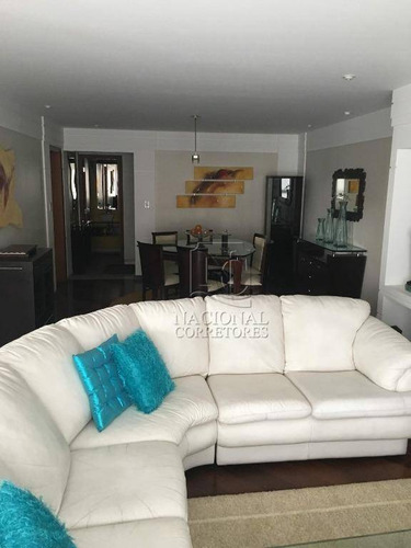 Imagem 25 de 30 de Apartamento Com 3 Dormitórios Para Alugar, 196 M² Por R$ 5.000,00/mês - Centro - Santo André/sp - Ap11331