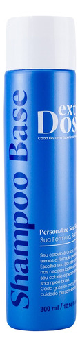 Shampoo Antiqueda Extra Dose 300 Ml Ganhe 03 Ampolas