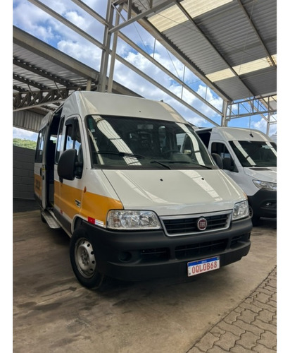 Fiat Ducato 2.3 Minibus 16 Lugares 16v Turbo Intercooler Die
