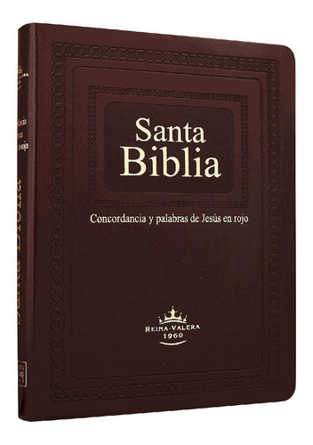 Biblia Reina Valera 60 Letra Gigante 14 Pts Concordancia Pjr