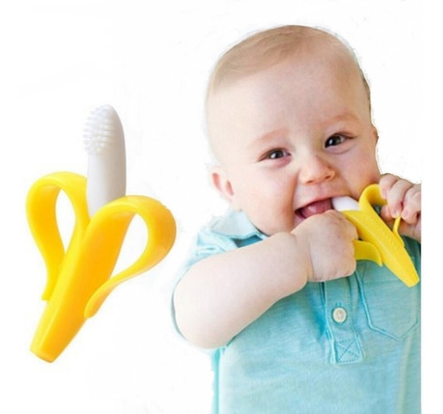 Mordedera Cepillo Dental Para Bebés Baby Banana 