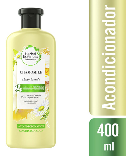 Acondicionador Herbal Essences Manzanilla 400 Ml