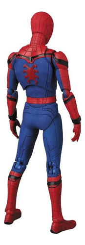 Brinquedos Modelo Mafex 103 Spiderman Homecoming Tom Holland