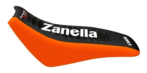 Funda Zanella Ztt 200 Enduro Series Naranja Fmx Cover