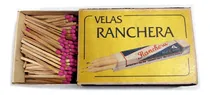 Comprar Antigua Caja Fosforos X400 Gran Fragata Publicidad Ranchera