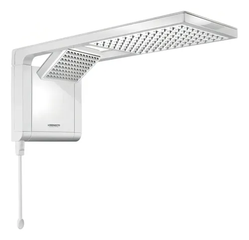 Chuveiro Acqua Duo Ultra Branco 7800wx220v Lorenzetti