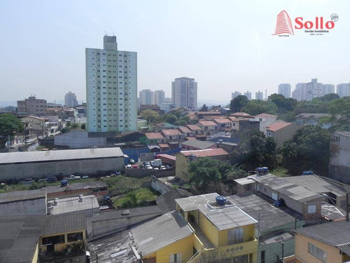 Imagem 3 de 20 de Apto Com 02 Dorms Próximo À Av. Timoteo Penteado - Vila Milton - Guarulhos/sp - Ap0252