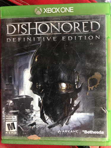 Dishonored Definitive Edition Xbox One