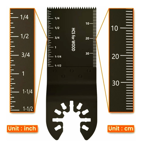 Seguetas Para Sierras Oscilantes P/corte De Madera 10 Pzas