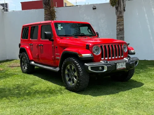 Jeep Wrangler 3.7 Unlimited Sahara 3.6 4x4 At