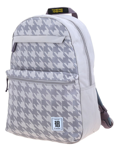 Mochila 1818 Colors 1870424-2 Lavanda Rayado