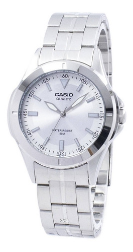 Reloj Casio Resistente Mtp1214 N Caballero 