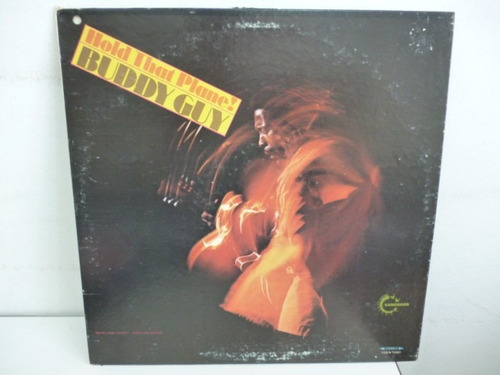 Buddy Guy Hold That Plane Vinilo Americano Jcd055