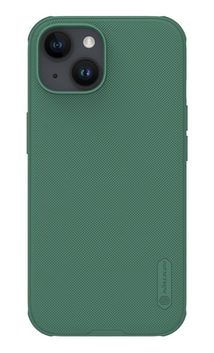 Case Nillkin Super Frosted Magnetic - iPhone 15 - Verde