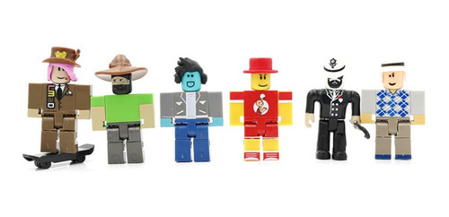 Set 24 Roblox Action Figures