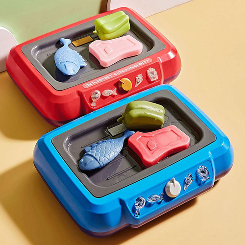 Juego De Cocina Para Niños, Juego De Freidora Simulada Para