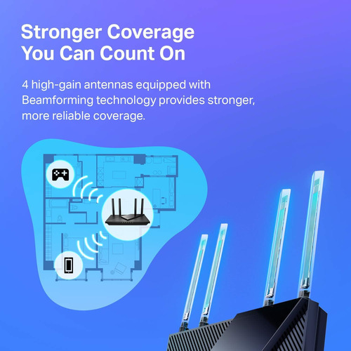 Tp-link Ax1800 Router Wifi 6 (archer Ax21) - Doble Banda ...
