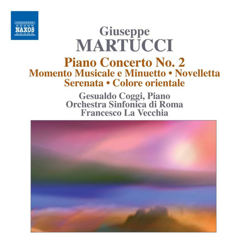Cd:orchestral Music 4 / Piano Concerto No 2