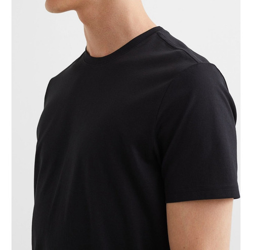 Imagen 7 de 8 de Remera Lisa Algodón Jersey Peinado Premium Hombre