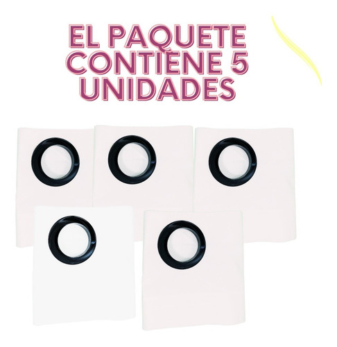 Imagen 3 de 6 de Bolsas Para Aspiradora Electrolux Hidrovac A9 A13 X5