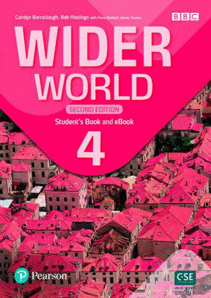 Wider World  4 -  Student's Book & Ebook *2nd Edition* Kel E