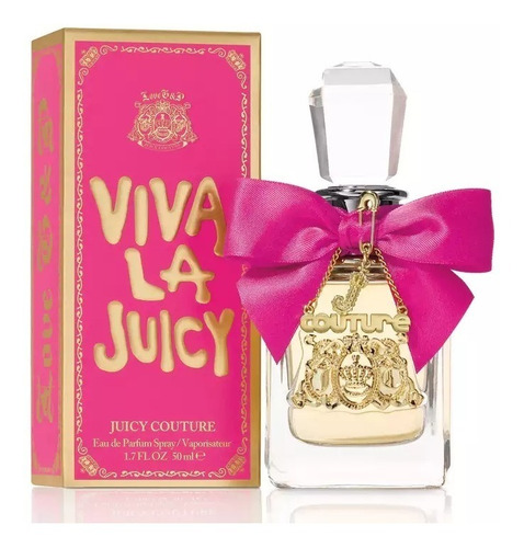 Perfume Viva La Juicy Eau De Parfum 50 Ml - Selo Adipec