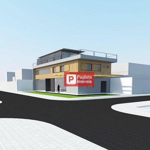 Terreno À Venda, 325 M² Por R$ 1.300.000,00 - Campo Belo - São Paulo/sp - Te0465