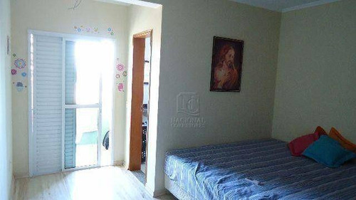Sobrado Com 3 Dormitórios À Venda, 145 M² Por R$ 510.000,00 - Vila Cecília Maria - Santo André/sp - So4185