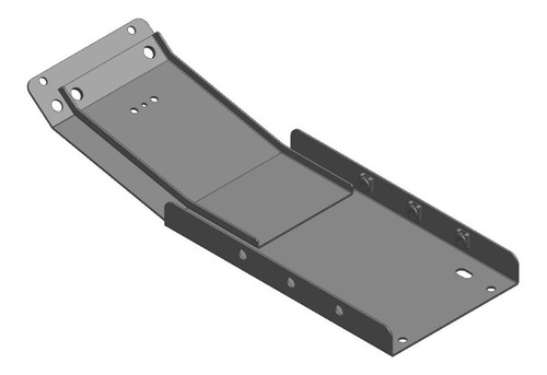Suporte Lateral Para-lama Ford Cargo 816s
