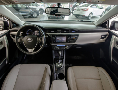 Toyota Corolla 1.8 XEI 16V FLEX 4P AUTOMÁTICO