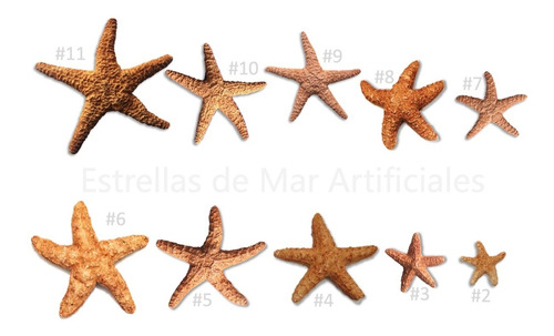 Estrellas De Mar Para Decorar Bodas Artificiales 