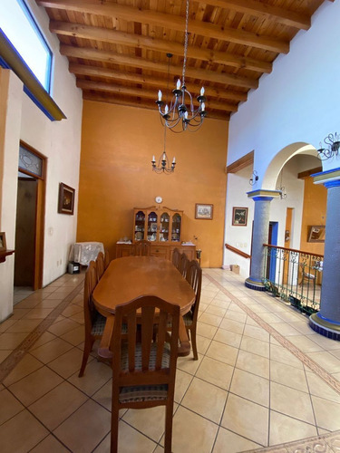 Residencia En Venta En Rinconada Jacarandas Estilo Mexicano 