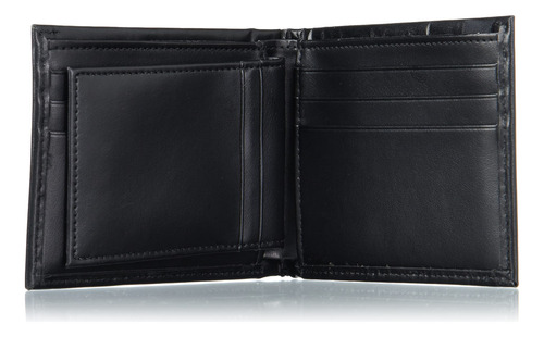 Cartera Hombre Con Identificación Extraíble Y Protección Rfi