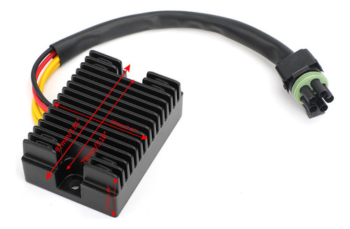 Tj Regulador P/ Can Am Ds 650 Ds650 Baja 2002-2007 710000257