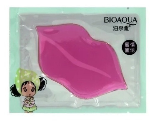 Mascarilla Labios Sexy Rosa Colageno Hidratante Maquillaje Tipo De Piel Normal