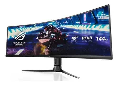 Monitor Gamer 49 Asus Curved Rog Ultrawide 144 hz XG49vq Mexx