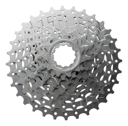 Cassete Shimano Alivio de 9 etapas CS-hg400-9 11-32t cor dourada