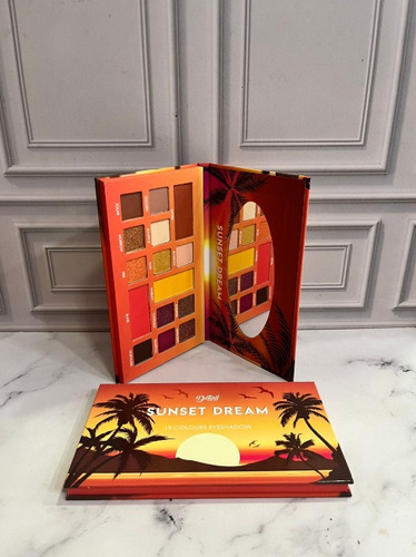 Paleta De Sombras Ushas Sunset