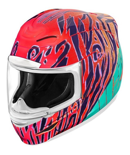 Icon Airmada Wild Child - Casco De Moto