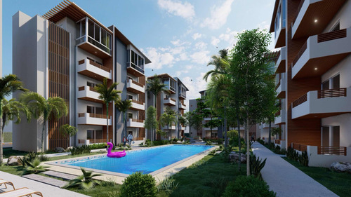 Apartamentos Con Piscinas A 4m De La Playa, Boca Chica