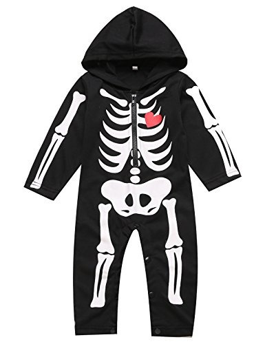 Sudadera Con Capucha De Manga Larga Del Traje De Halloween